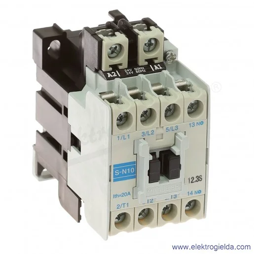 Stycznik 52566, S-N10CX, 4KW, 24VAC Stycznik 52566, S-N10CX, 4KW, 24VAC