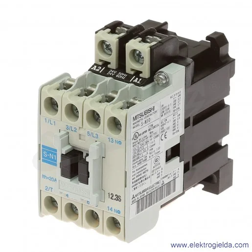 Stycznik 52566, S-N10CX, 4KW, 24VAC Stycznik 52566, S-N10CX, 4KW, 24VAC