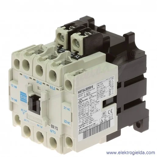 Stycznik S-N20CX, 11KW, 230V AC Stycznik S-N20CX, 11KW, 230V AC