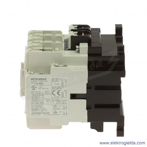 Stycznik S-N25CX, 15KW, 230V AC Stycznik S-N25CX, 15KW, 230V AC