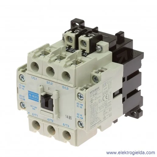 Stycznik S-N25CX, 15KW, 230V AC Stycznik S-N25CX, 15KW, 230V AC