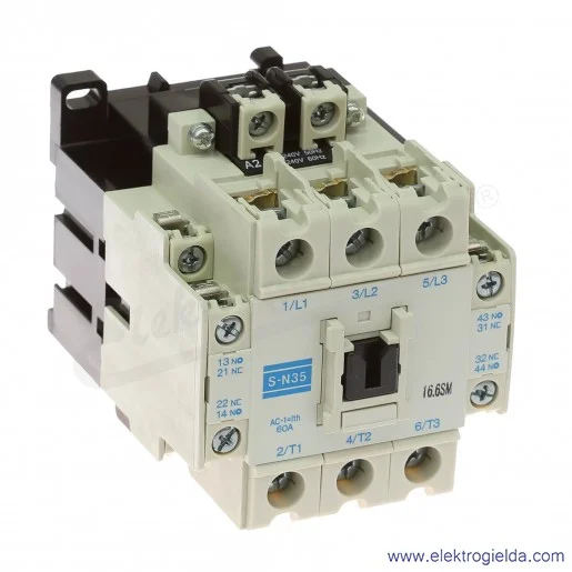Stycznik 59373 S-N35CX, 18.5KW, 230V AC Stycznik 59373 S-N35CX, 18.5KW, 230V AC