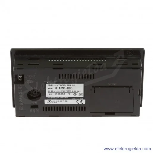 Panel operatorski 242110, GT1030-HBD, RS422, 4'4, IP67