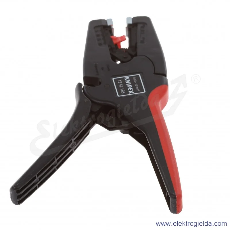 Ściągacz izolacji 12 42 195 zakres 0.03-10mm2