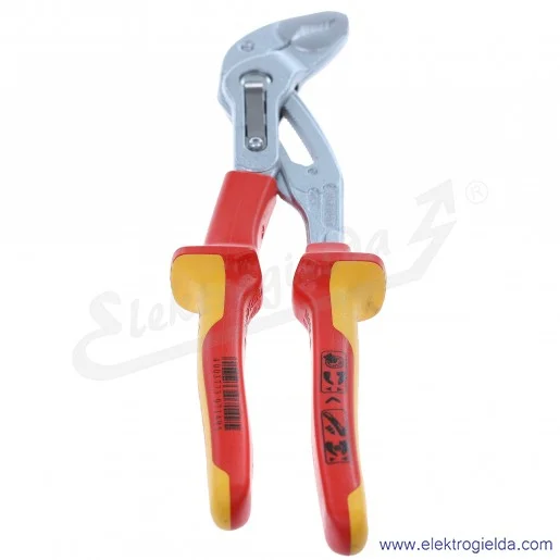 Szczypce 87 26 250 COBRA VDE do rur zakres 50mm izolowane 1000V