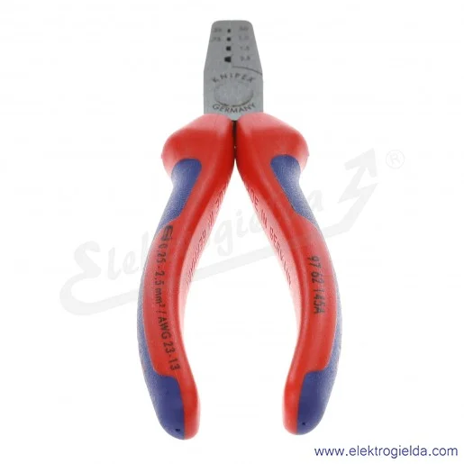 Praska 97 62 145A do tulejek kablowych 0,25-2,5mm, matryca trapez