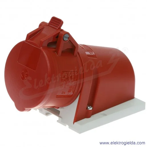 Gniazdo naścienne 27004 5x16A 400V IP44