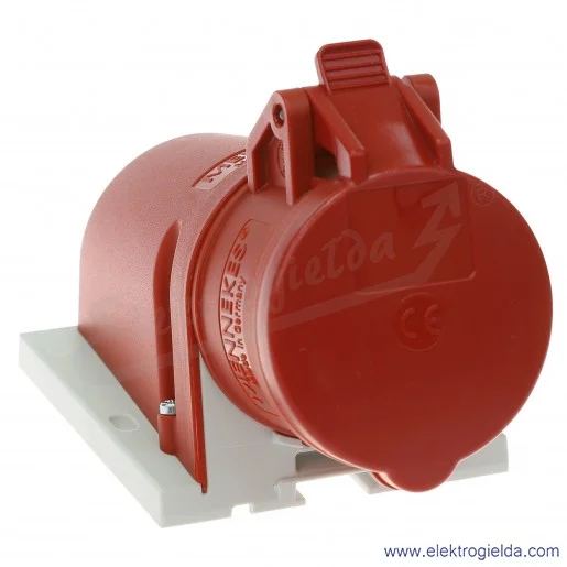 Gniazdo naścienne 27004 5x16A 400V IP44