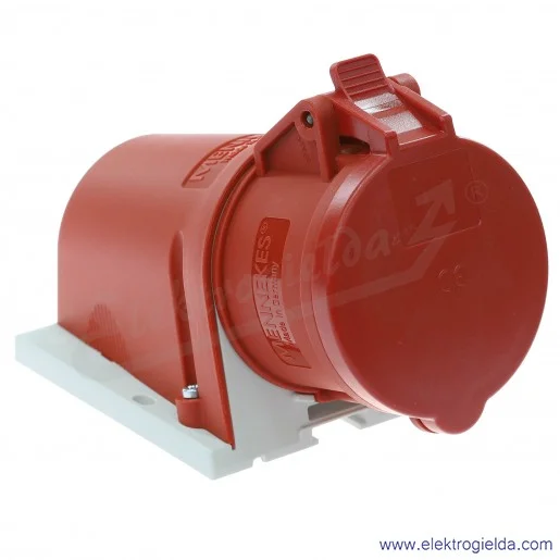 Gniazdo naścienne 27008 5x32A 400V IP44