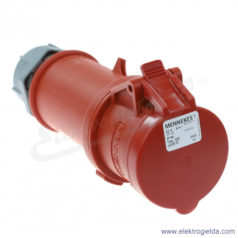 Gniazdo przenośne ProTOP 126 4x32A 400V IP44