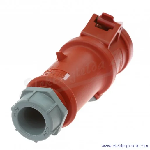 Gniazdo przenośne ProTOP 126 4x32A 400V IP44