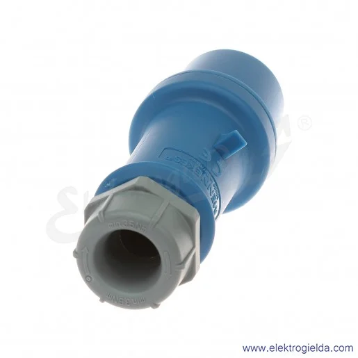 Wtyczka 230V ProTOP 148A 3x16A IP44