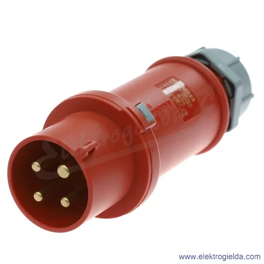 Wtyczka siłowa ProTOP 164 4x32A IP44 Wtyczka siłowa ProTOP 164 4x32A IP44