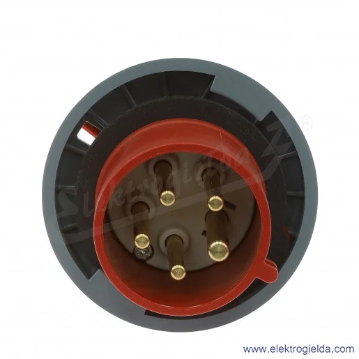 Wtyczka siłowa AM-TOP 300 5x32A IP67 Wtyczka siłowa AM-TOP 300 5x32A IP67