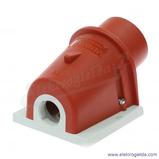 Wtyczka stała odbiornikowa 801 5x16A 400V IP44