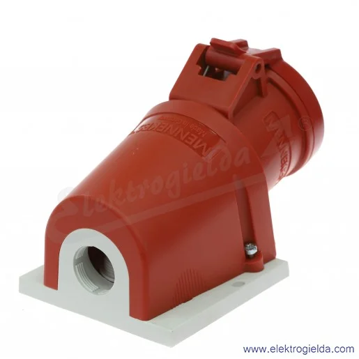 Gniazdo naścienne 1373 4x32A 400V IP44