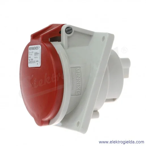 Gniazdo tablicowe 1500 5x32A 400V skośne IP44