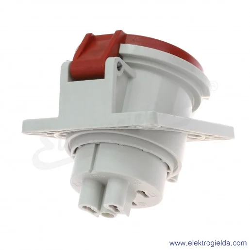 Gniazdo tablicowe 1500 5x32A 400V skośne IP44