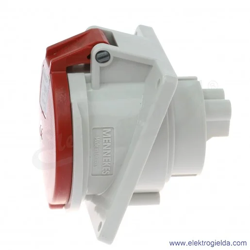 Gniazdo tablicowe 1500 5x32A 400V skośne IP44