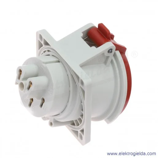 Gniazdo tablicowe 3153 5x32A 400V skośne IP44