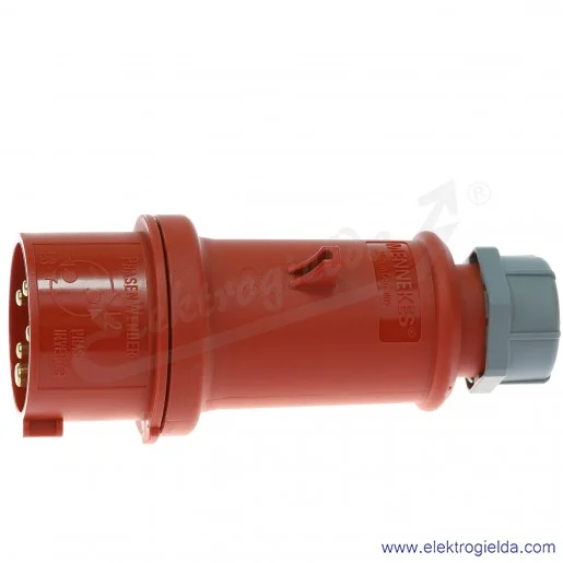 Wtyczka siłowa ProTOP 3319A 5x16A IP44 ze zwrotnicą faz