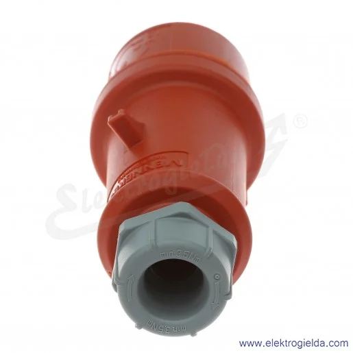 Wtyczka siłowa ProTOP 3319A 5x16A IP44 ze zwrotnicą faz