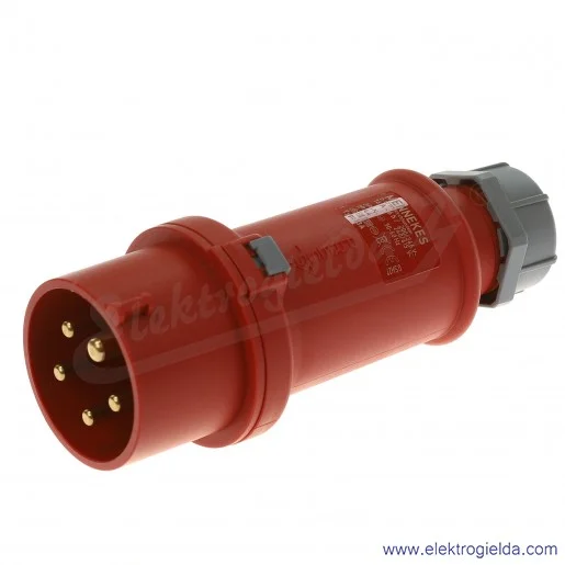 Wtyczka siłowa ProTOP 13A 5x16A IP44 Wtyczka siłowa ProTOP 13A 5x16A IP44
