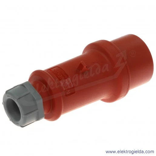Wtyczka siłowa ProTOP 13A 5x16A IP44 Wtyczka siłowa ProTOP 13A 5x16A IP44