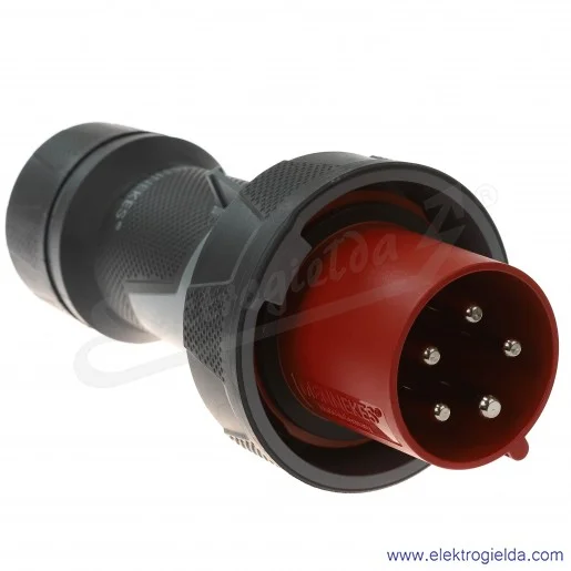 Wtyczka siłowa PowerTOP Xtra 5x63A IP67