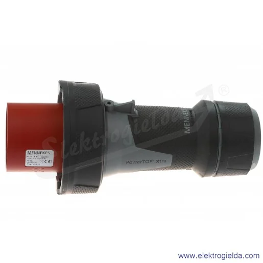 Wtyczka siłowa PowerTOP Xtra 5x63A IP67