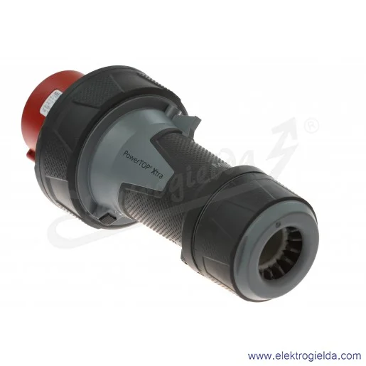 Wtyczka siłowa PowerTOP Xtra 5x63A IP67