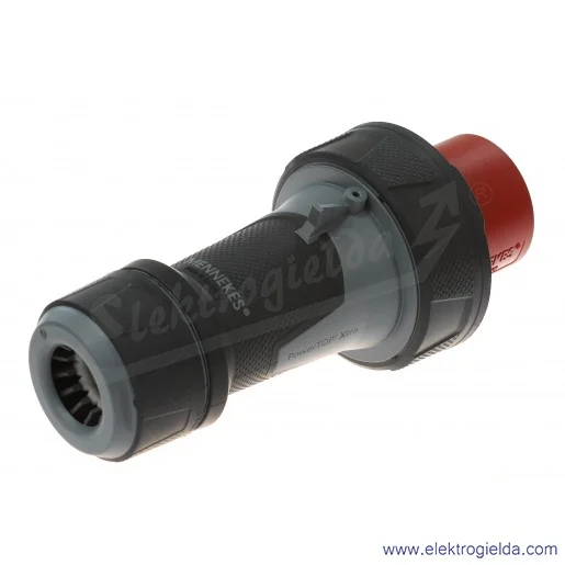 Wtyczka siłowa PowerTOP Xtra 5x63A IP67