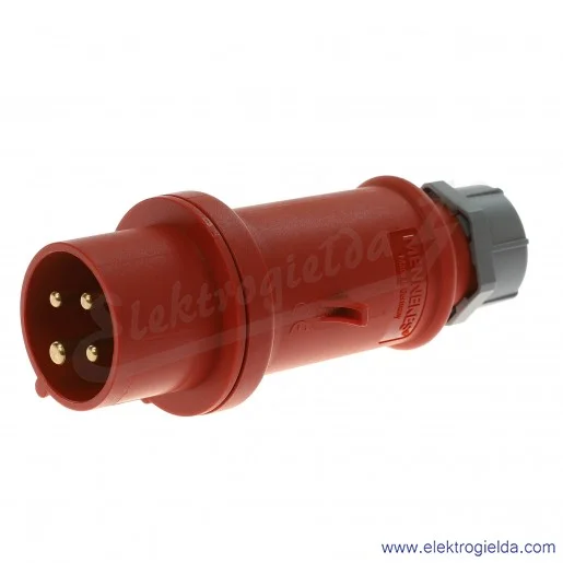 Wtyczka siłowa ProTOP 152A 4x16A IP44