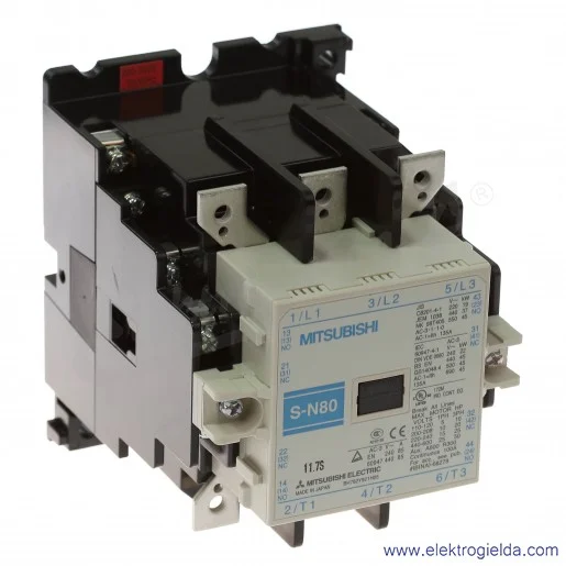 Stycznik 113628, S-N80, 45KW, 230V AC Stycznik 113628, S-N80, 45KW, 230V AC