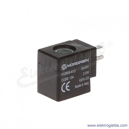 Cewka 24VDC Typ15, do serii V50, V12958-A13