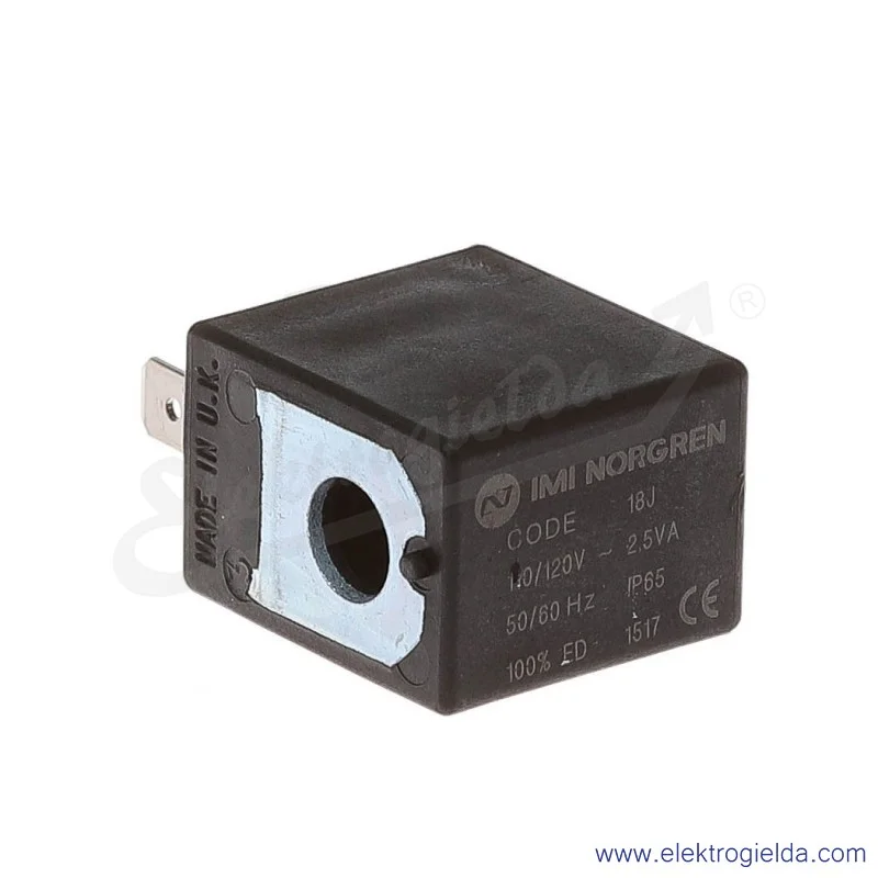 Cewka QM/48/18J/21/ 110VAC do rozdzielaczy z serii V51...V53, do wtyczki 22mm