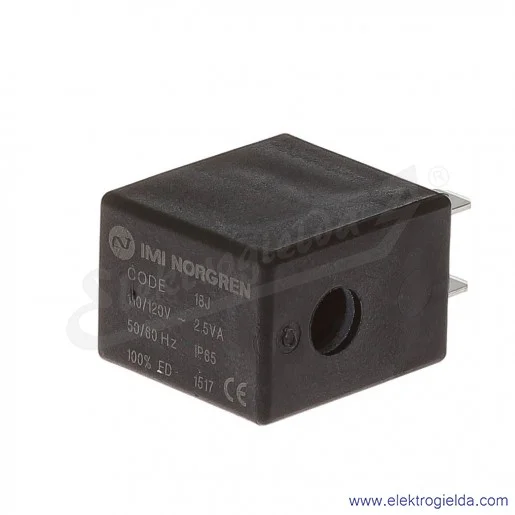 Cewka QM/48/18J/21/ 110VAC do rozdzielaczy z serii V51...V53, do wtyczki 22mm