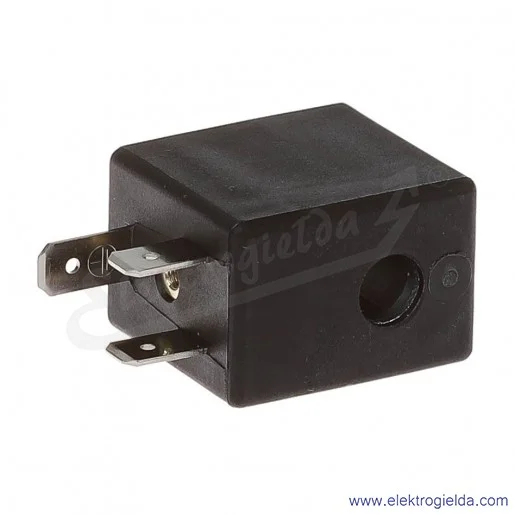 Cewka QM/48/13J/21 24VDC do rozdzielaczy z serii V51...v53, do wtyczki 22mm