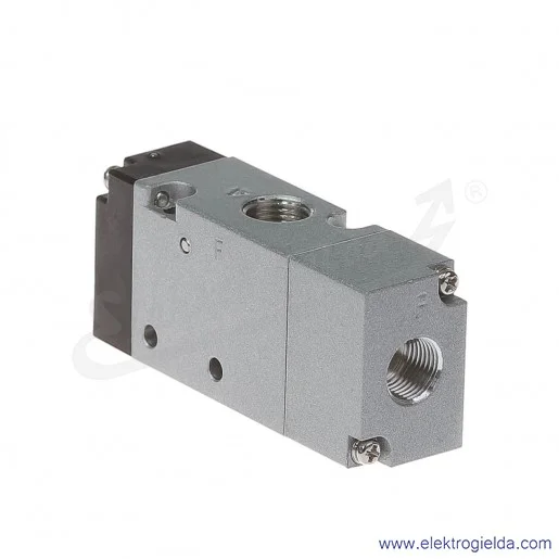 Zawór rozdzielający 3/2 G1/8 NC, monostabilny, sterowanie pneumatyczne V50A4D3A-XA090