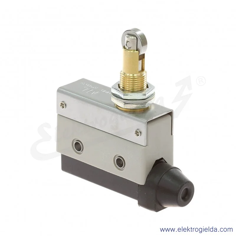 Wyłącznik krańcowy AZ7311CE, 125VDC, 250VAC, 10A, trzpień ze wdłużną rolką 12,5mm