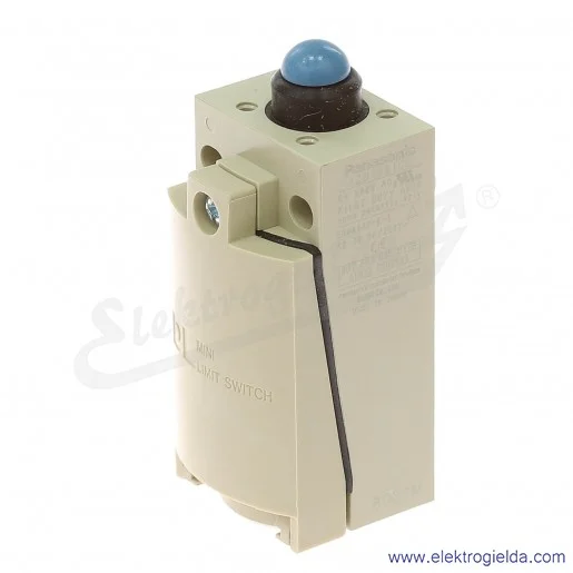 Wyłącznik krańcowy AZD1051CEJ, Trzpieniowy, 115VDC, 250VAC, 5A Wyłącznik krańcowy AZD1051CEJ, Trzpieniowy, 115VDC, 250VAC, 5A