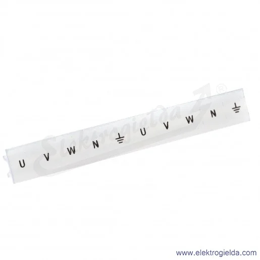 Oznacznik opisowy 1052439, ZB 8, LGS: U-N, pasek Oznacznik opisowy 1052439, ZB 8, LGS: U-N, pasek
