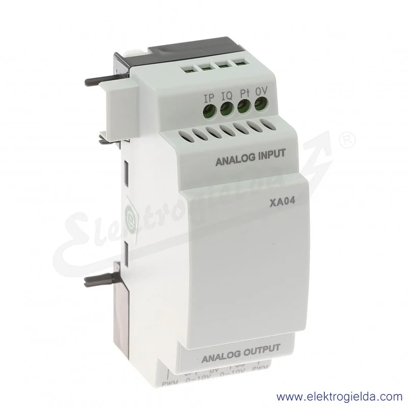 Moduł rozszerzeń 88970241, Millenium MA04ES, we/wy analogowych 0-10V