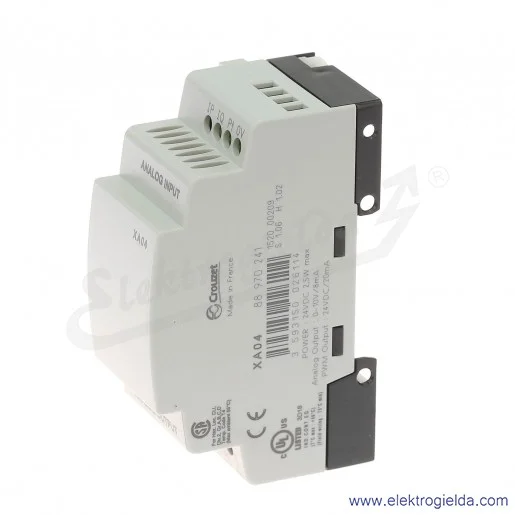 Moduł rozszerzeń 88970241, Millenium MA04ES, we/wy analogowych 0-10V