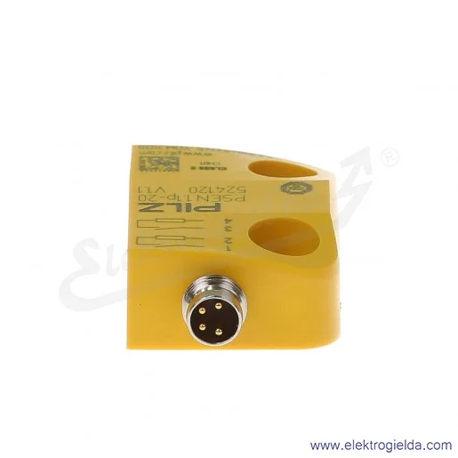 Wyłącznik bezpieczeństwa PSEN 1.1p-20/8mm/ 1 switch, magnetyczny, M8 4P