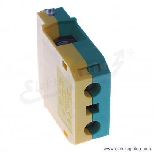 Złączka ochronna A11-5G3Z, ZUO 35, żółto-zielona, 35mm2 Złączka ochronna A11-5G3Z, ZUO 35, żółto-zielona, 35mm2