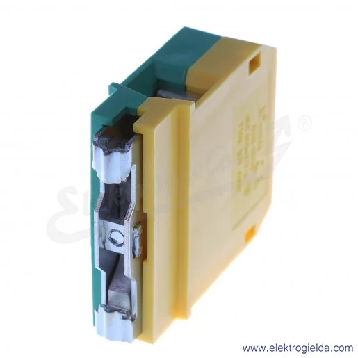 Złączka ochronna A11-5G3Z, ZUO 35, żółto-zielona, 35mm2 Złączka ochronna A11-5G3Z, ZUO 35, żółto-zielona, 35mm2