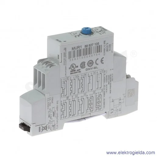 Przekaźnik czasowy 88827105, MUR1, 24-240V AC