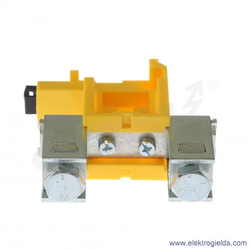 Złączka jednotorowa A11-1421, ZPG G 120, żółta, gwintowa, 120mm2 Złączka jednotorowa A11-1421, ZPG G 120, żółta, gwintowa, 120mm2