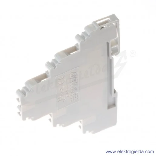 Złączka piętrowa A03-0008, ZG-G/31, szara, 3 piętra, 4mm2